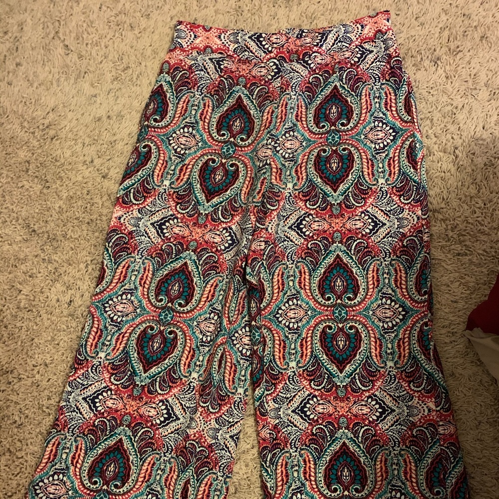 Silky Palazzo Pants